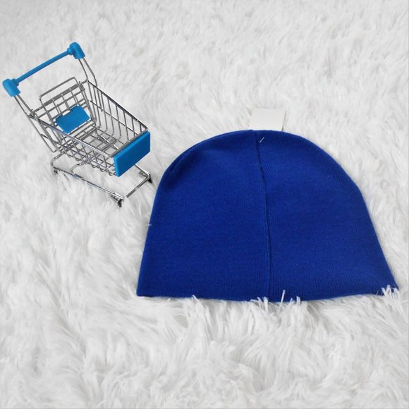 Ecko Unltd Heart Rhino Rhinestone Beanie One Size - Picture 2 of 7